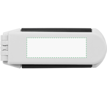 ABS hair brush with mirror